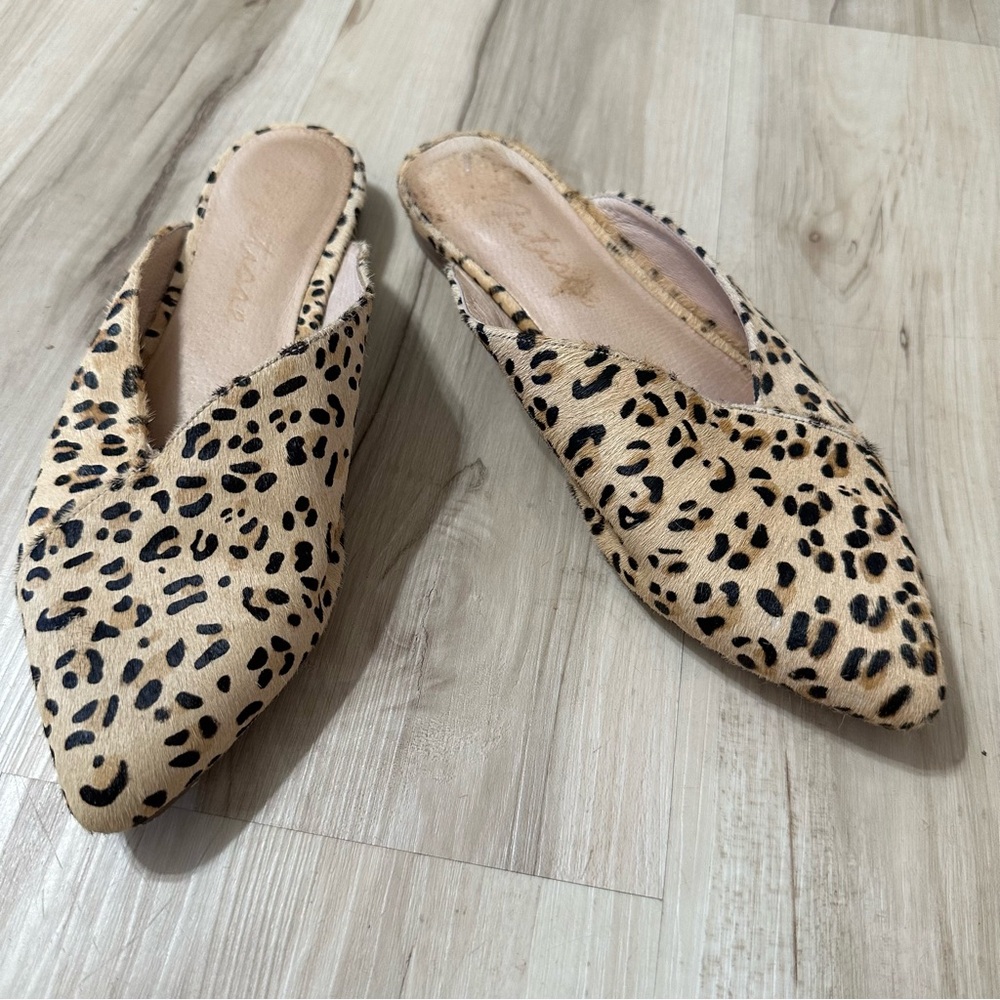 Matisse Calf Hair Mule Lana - size 8‎